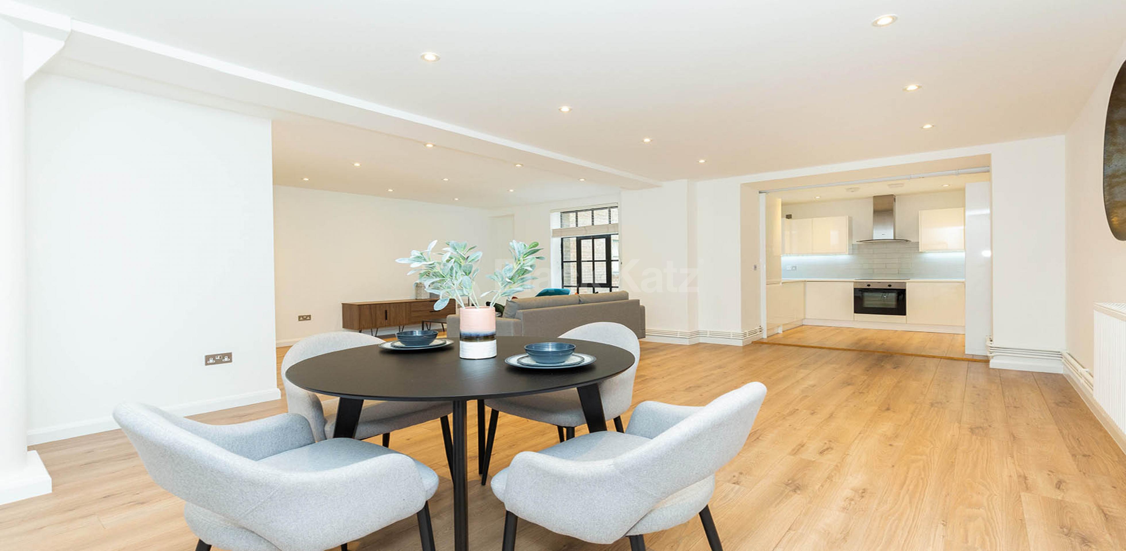 			3 BED WAREHOUSE CONVERSION , 3 Bedroom, 1 bath, 1 reception Apartment			 SPRINGFIELD HOUSE LOFTS-TYSSEN STREET, DALSTON/HAGGERSTON E8